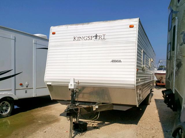 1NL1GTM2871040192 - 2007 KING TRAILER WHITE photo 2