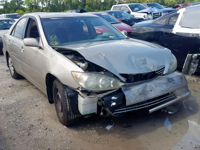 4T1BE32K06U710135 - 2006 TOYOTA CAMRY LE SILVER photo 1