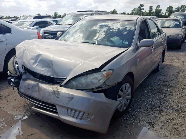 4T1BE32K06U710135 - 2006 TOYOTA CAMRY LE SILVER photo 2