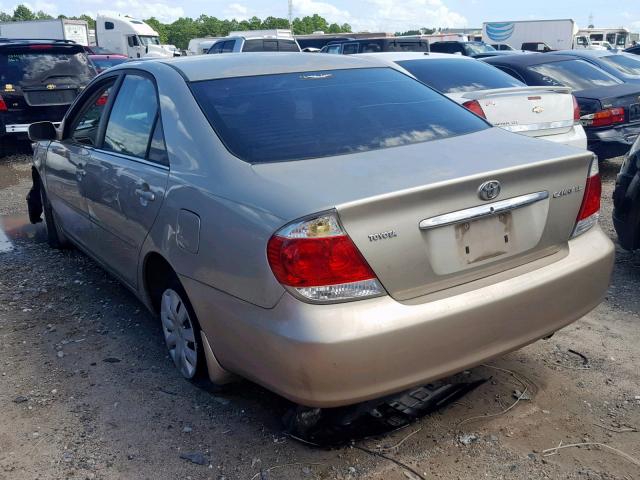 4T1BE32K06U710135 - 2006 TOYOTA CAMRY LE SILVER photo 3