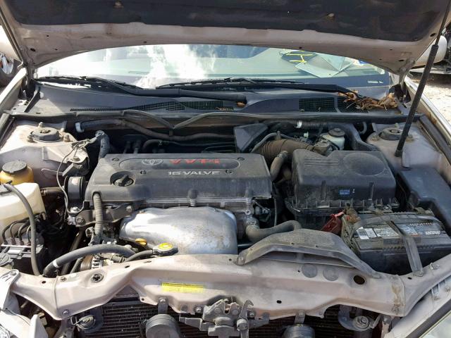 4T1BE32K06U710135 - 2006 TOYOTA CAMRY LE SILVER photo 7