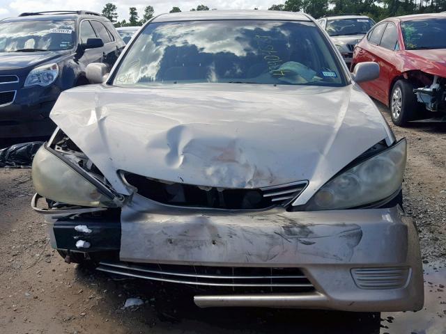 4T1BE32K06U710135 - 2006 TOYOTA CAMRY LE SILVER photo 9