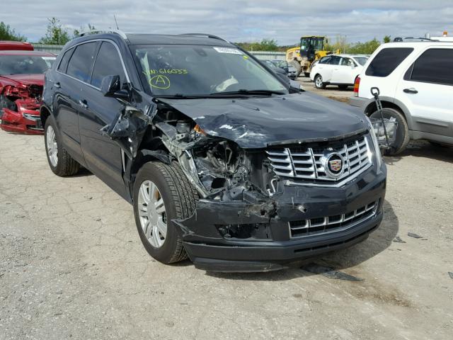 3GYFNEE36ES616033 - 2014 CADILLAC SRX LUXURY GRAY photo 1