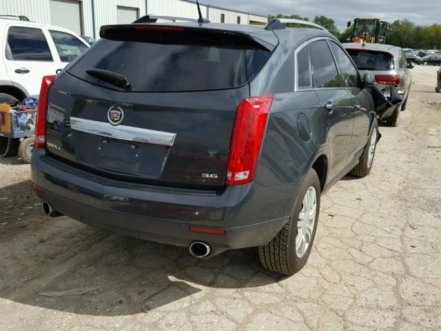 3GYFNEE36ES616033 - 2014 CADILLAC SRX LUXURY GRAY photo 4