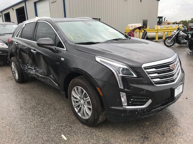 1GYKNCRS0JZ247025 - 2018 CADILLAC XT5 LUXURY BLACK photo 1