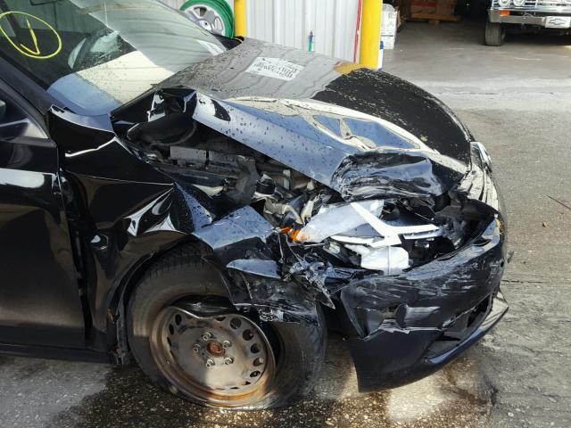 3VW2K7AJ9EM423163 - 2014 VOLKSWAGEN JETTA BASE 黑色 照片 9