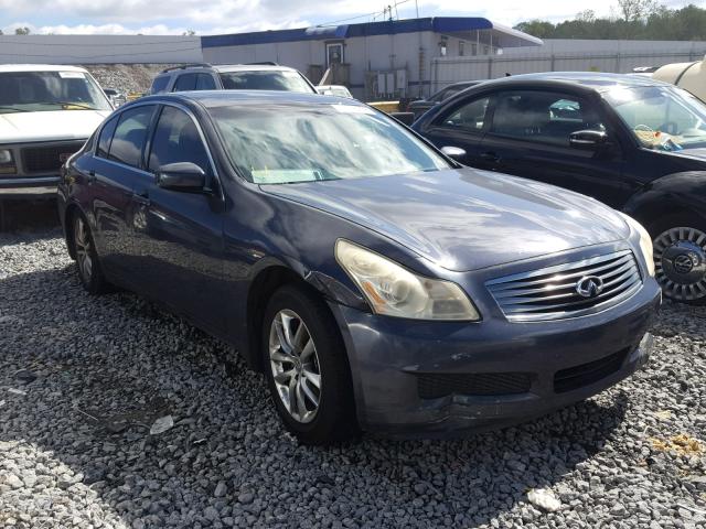 JNKCV61F19M361584 - 2009 INFINITI G37 BLUE photo 1