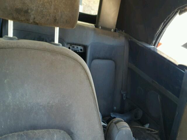 3VWPF31Y86M327199 - 2006 VOLKSWAGEN NEW BEETLE Blau Foto 6