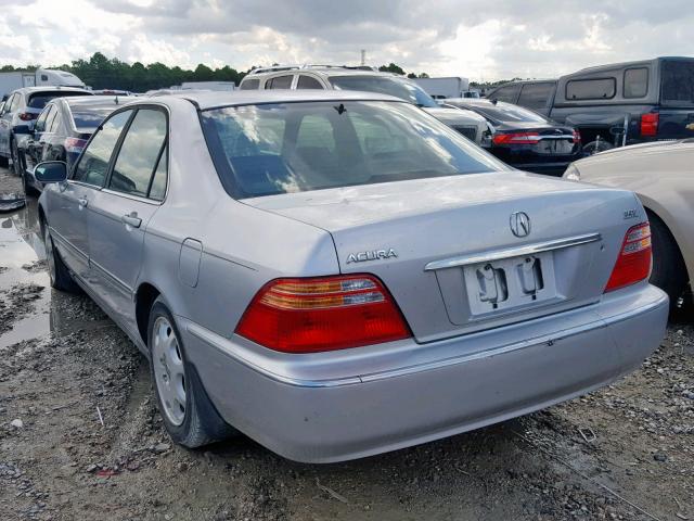 JH4KA9662YC013203 - 2000 ACURA 3.5RL SILVER photo 3