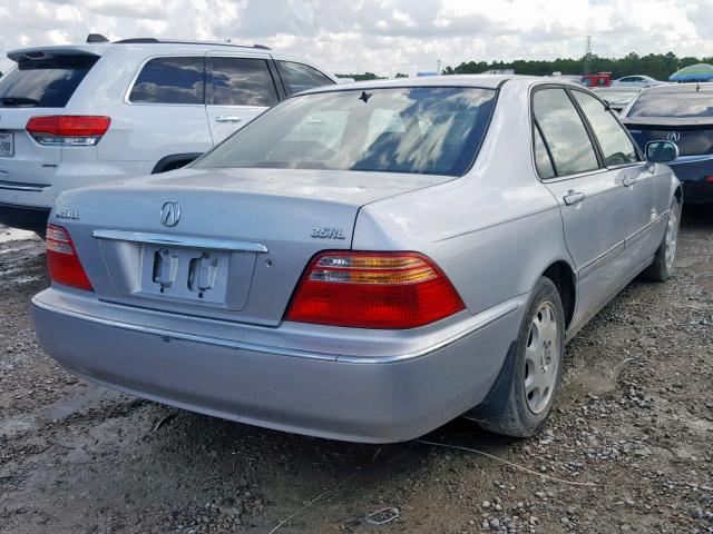 JH4KA9662YC013203 - 2000 ACURA 3.5RL SILVER photo 4