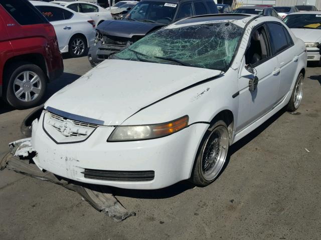 19UUA66234A008878 - 2004 ACURA TL WHITE photo 2