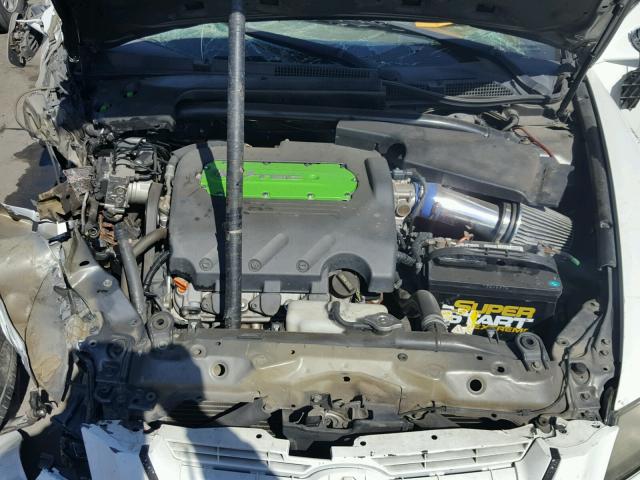 19UUA66234A008878 - 2004 ACURA TL WHITE photo 7