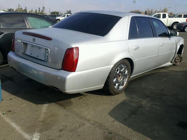 1G6KF57981U141663 - 2001 CADILLAC DEVILLE DT SILVER photo 4