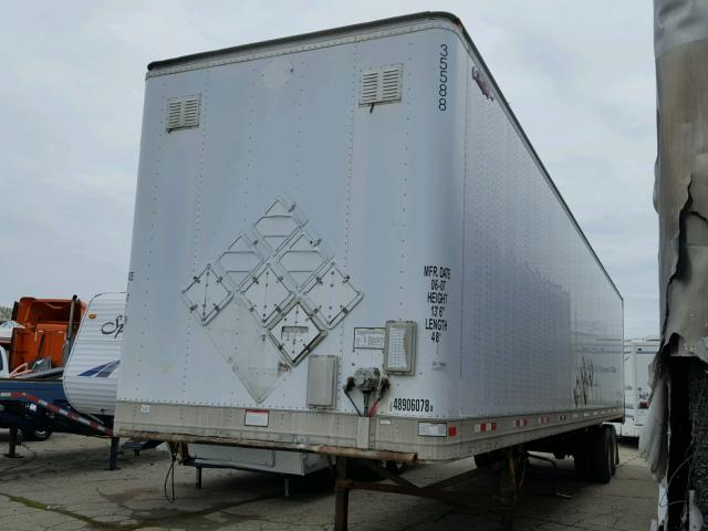 1GRAA96298B703438 - 2008 GREAT DANE TRAILER 48 FT WHITE photo 2