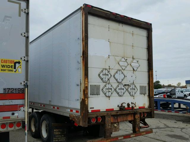 1GRAA96298B703438 - 2008 GREAT DANE TRAILER 48 FT WHITE photo 3