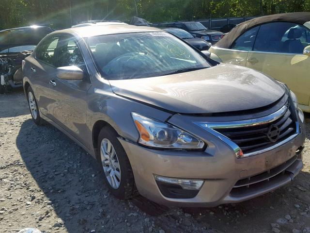 1N4AL3AP9FN865950 - 2015 NISSAN ALTIMA 2.5 GRAY photo 1