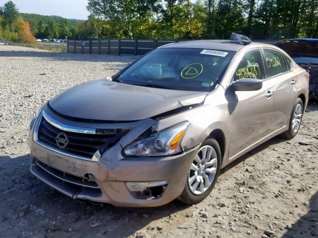 1N4AL3AP9FN865950 - 2015 NISSAN ALTIMA 2.5 GRAY photo 2