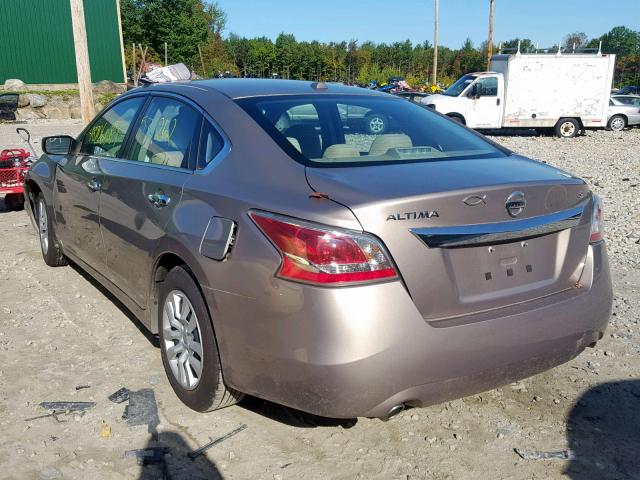 1N4AL3AP9FN865950 - 2015 NISSAN ALTIMA 2.5 GRAY photo 3