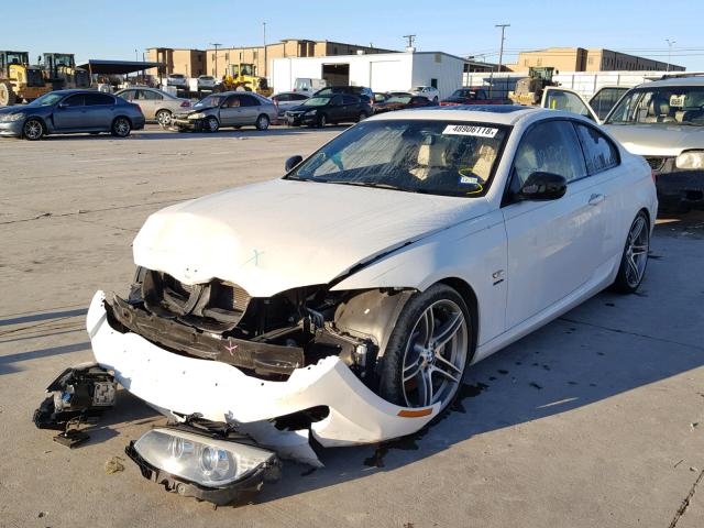 WBAKG1C57CE839973 - 2012 BMW 335 I SULE WHITE photo 2