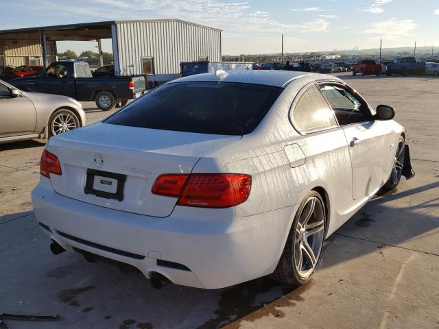 WBAKG1C57CE839973 - 2012 BMW 335 I SULE WHITE photo 4
