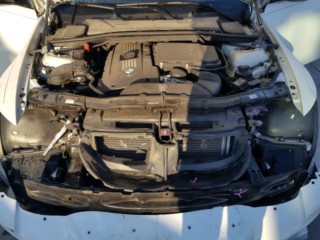 WBAKG1C57CE839973 - 2012 BMW 335 I SULE WHITE photo 7