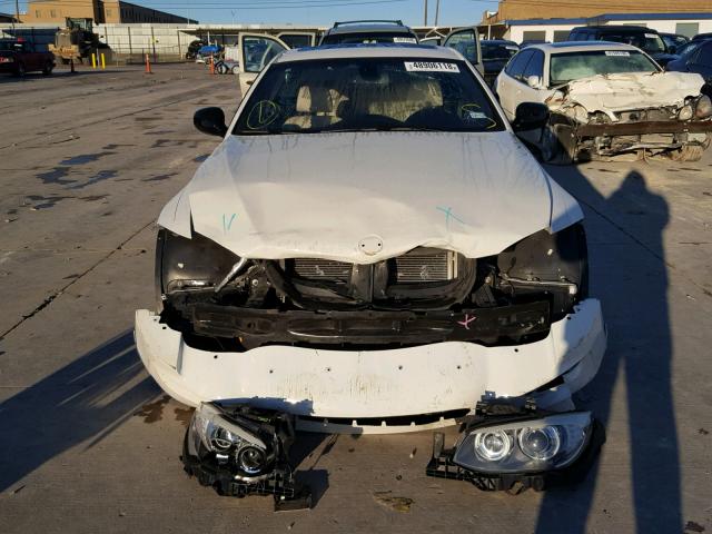 WBAKG1C57CE839973 - 2012 BMW 335 I SULE WHITE photo 9