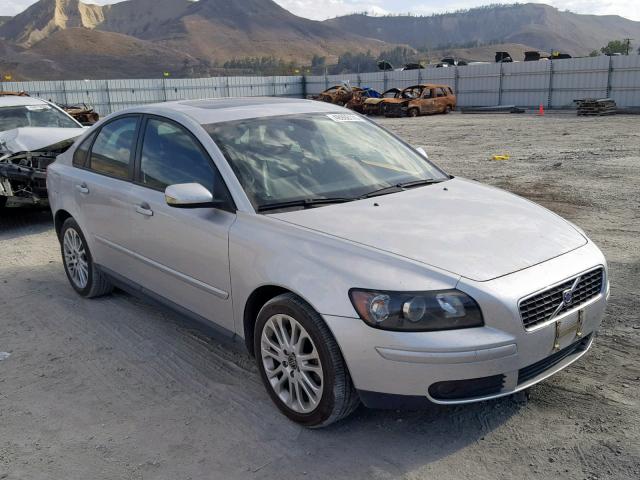 YV1MS390562182950 - 2006 VOLVO S40 2.4I SILVER photo 1