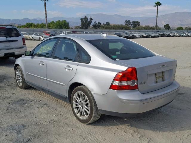 YV1MS390562182950 - 2006 VOLVO S40 2.4I SILVER photo 3