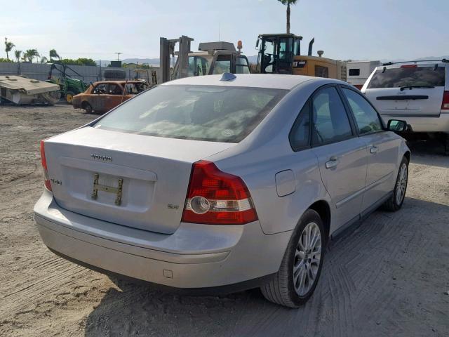 YV1MS390562182950 - 2006 VOLVO S40 2.4I SILVER photo 4