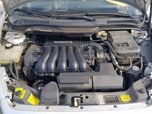 YV1MS390562182950 - 2006 VOLVO S40 2.4I SILVER photo 7