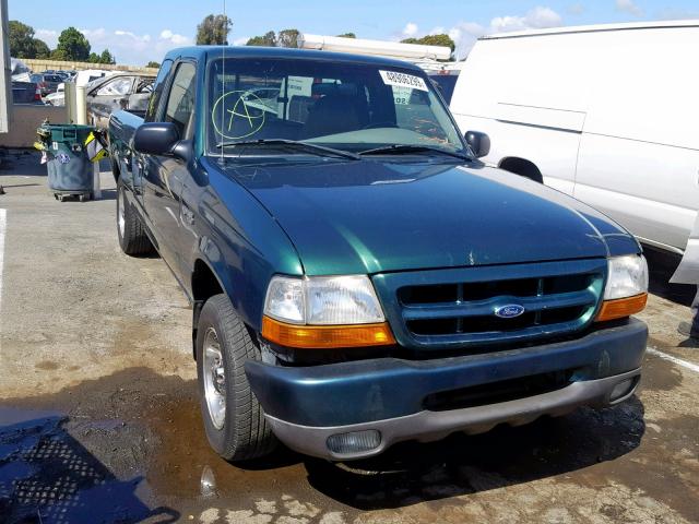 1FTYR14V3XPA35024 - 1999 FORD RANGER SUP GREEN photo 1