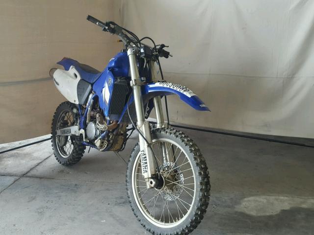 JYACG11332A004060 - 2002 YAMAHA WR250 F BLUE photo 1