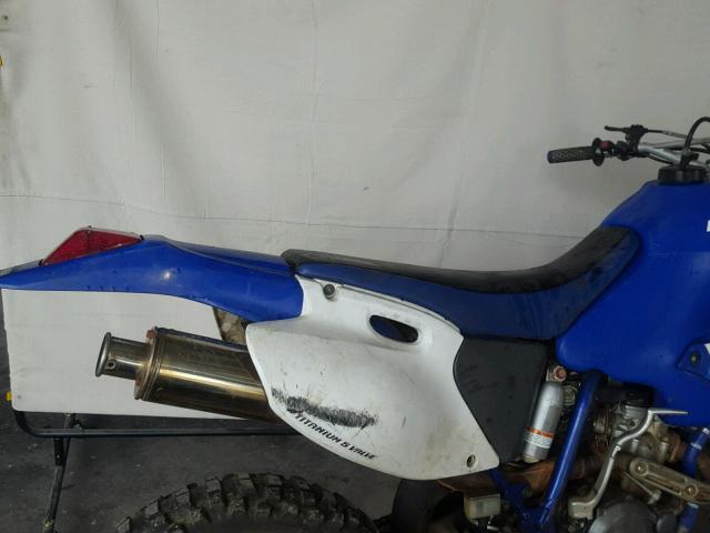 JYACG11332A004060 - 2002 YAMAHA WR250 F BLUE photo 6