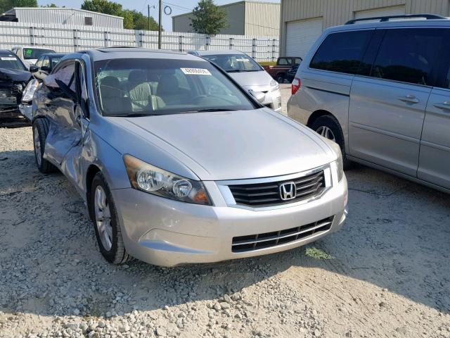 1HGCP26849A158741 - 2009 HONDA ACCORD EXL SILVER photo 1