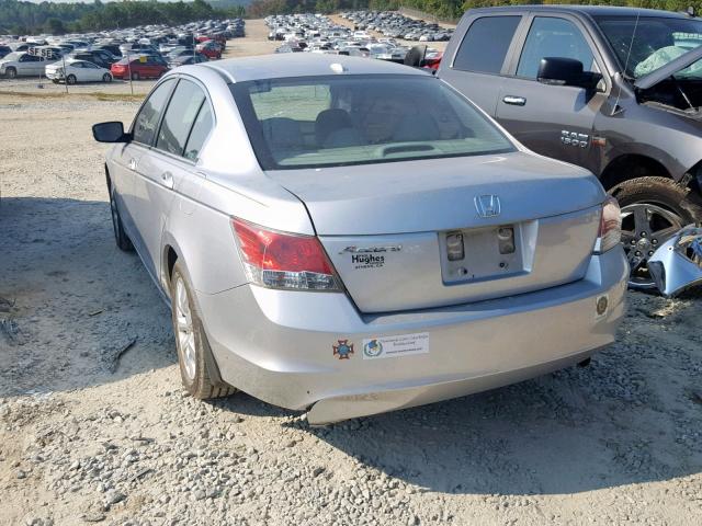 1HGCP26849A158741 - 2009 HONDA ACCORD EXL SILVER photo 3