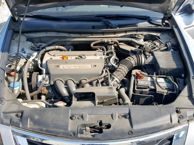 1HGCP26849A158741 - 2009 HONDA ACCORD EXL SILVER photo 7