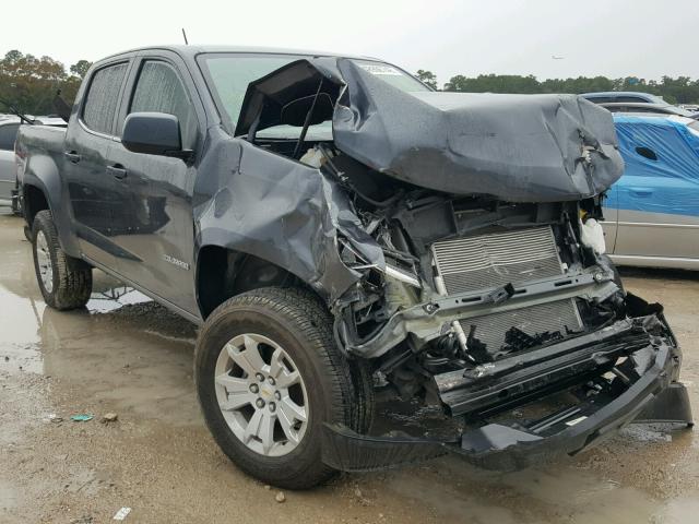 1GCGSCEN7H1319660 - 2017 CHEVROLET COLORADO L CHARCOAL photo 1