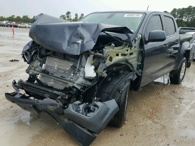 1GCGSCEN7H1319660 - 2017 CHEVROLET COLORADO L CHARCOAL photo 2