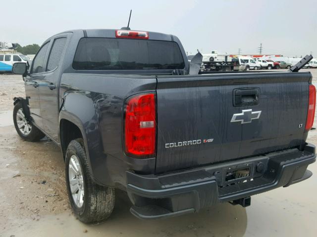 1GCGSCEN7H1319660 - 2017 CHEVROLET COLORADO L CHARCOAL photo 3