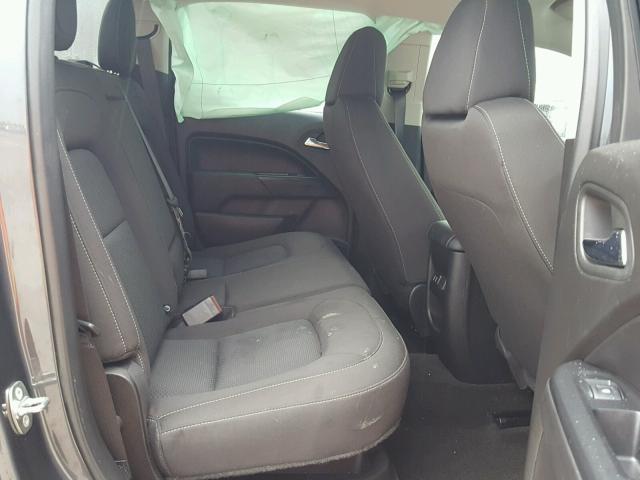 1GCGSCEN7H1319660 - 2017 CHEVROLET COLORADO L CHARCOAL photo 6