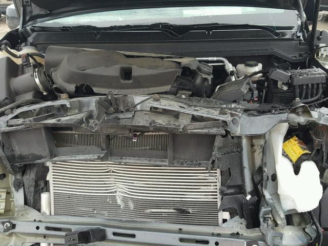 1GCGSCEN7H1319660 - 2017 CHEVROLET COLORADO L CHARCOAL photo 7