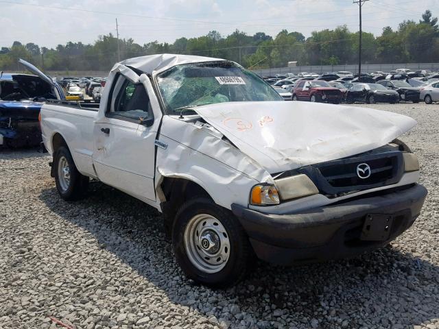 4F4YR12C91TM04346 - 2001 MAZDA B2500 WHITE photo 1