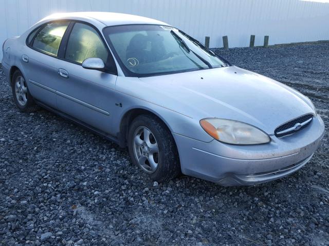 1FAFP5525YG152071 - 2000 FORD TAURUS SES SILVER photo 1