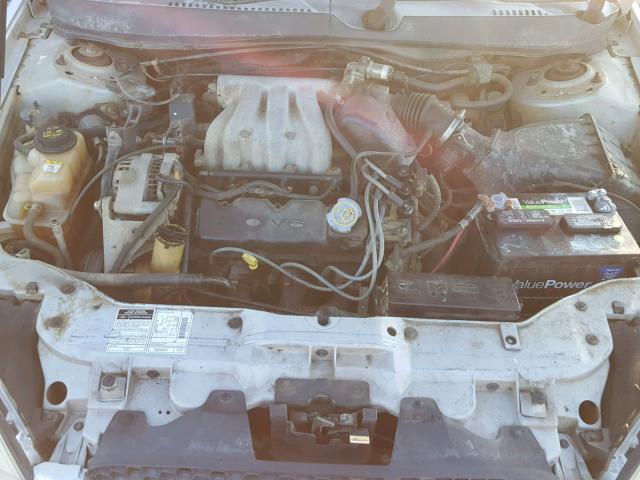 1FAFP5525YG152071 - 2000 FORD TAURUS SES SILVER photo 7