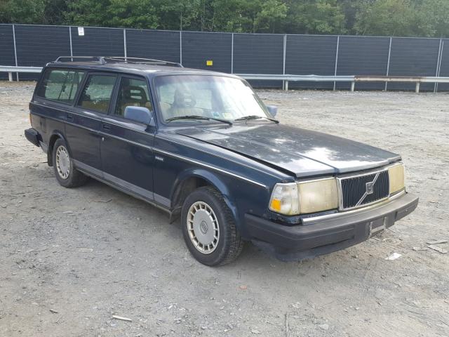 YV1AW880XP1948801 - 1993 VOLVO 240 GREEN photo 1