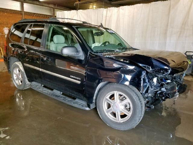 1GKDT13S262282722 - 2006 GMC ENVOY BLACK photo 1