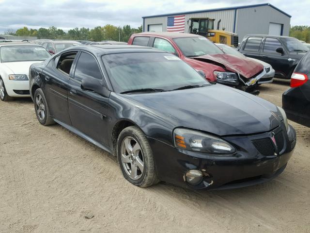 2G2WP522741364254 - 2004 PONTIAC GRAND PRIX BLACK photo 1