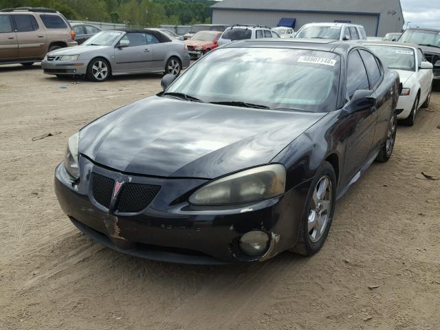 2G2WP522741364254 - 2004 PONTIAC GRAND PRIX BLACK photo 2