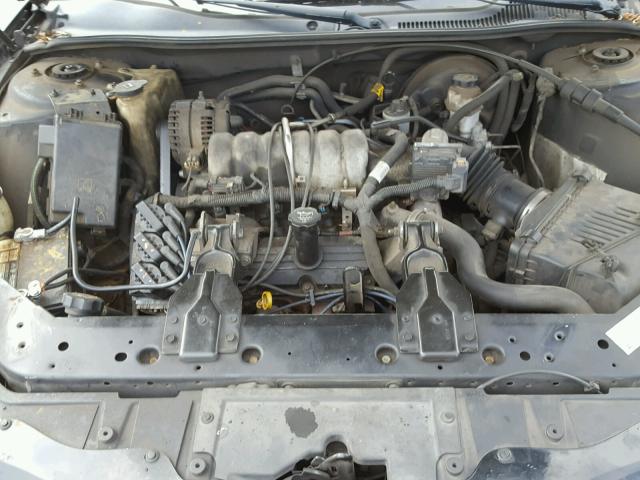 2G2WP522741364254 - 2004 PONTIAC GRAND PRIX BLACK photo 7