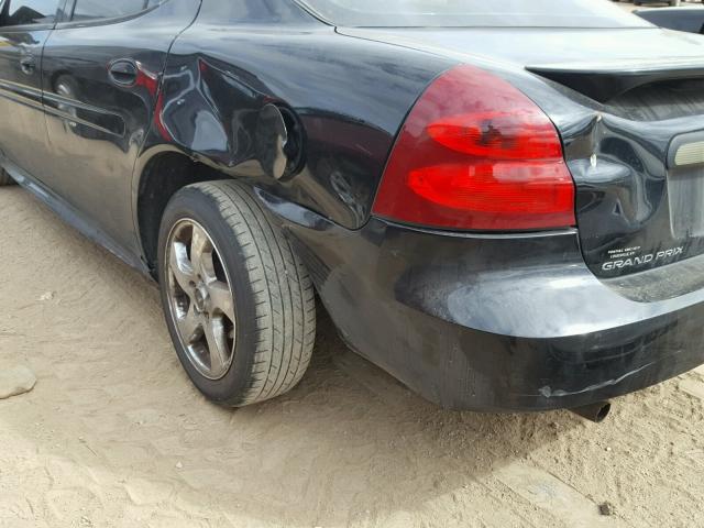 2G2WP522741364254 - 2004 PONTIAC GRAND PRIX BLACK photo 9
